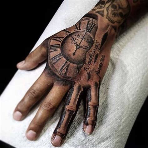 hand tattoo for men|unique hand tattoos for men.